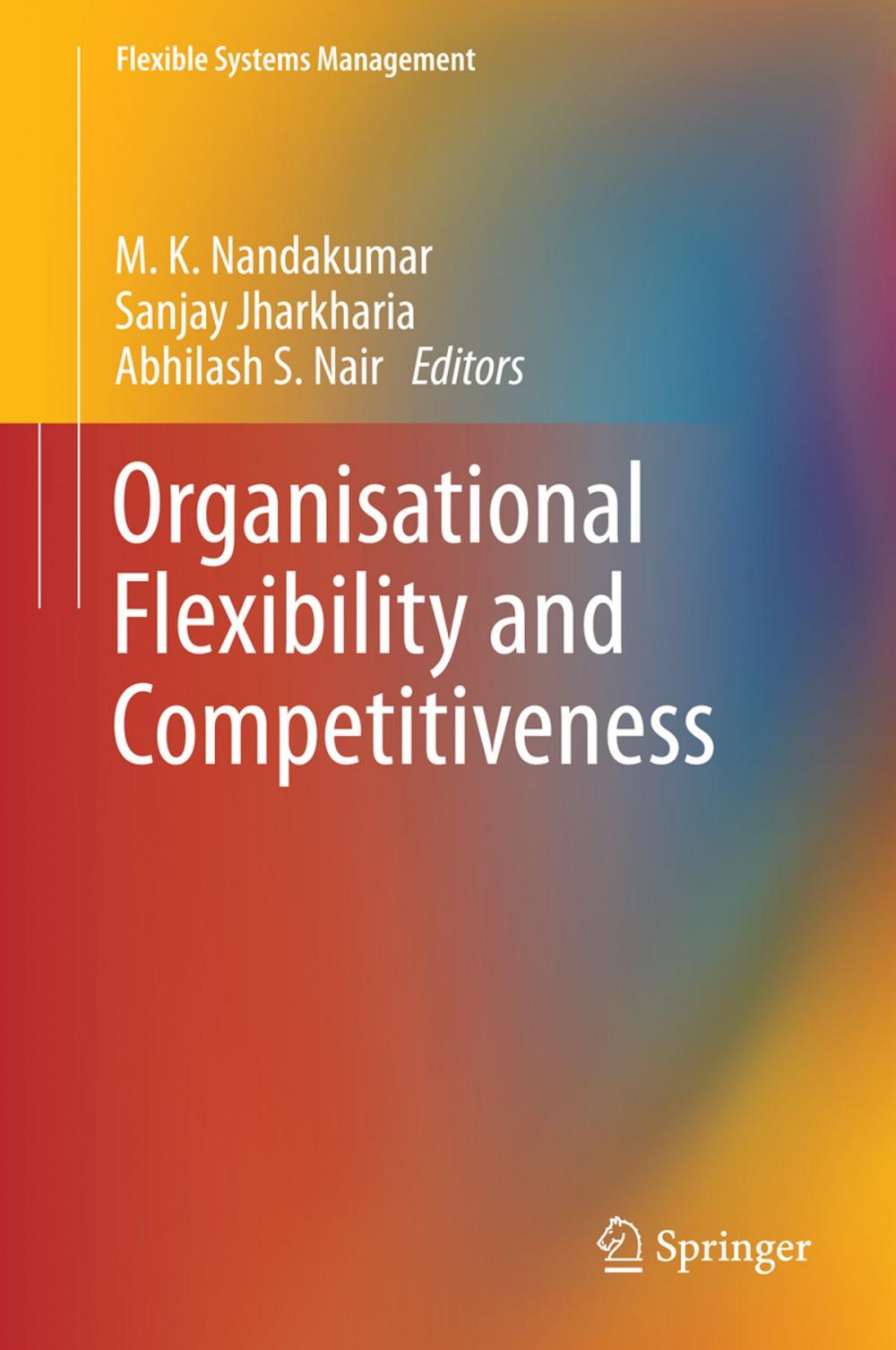 Big bigCover of Organisational Flexibility and Competitiveness