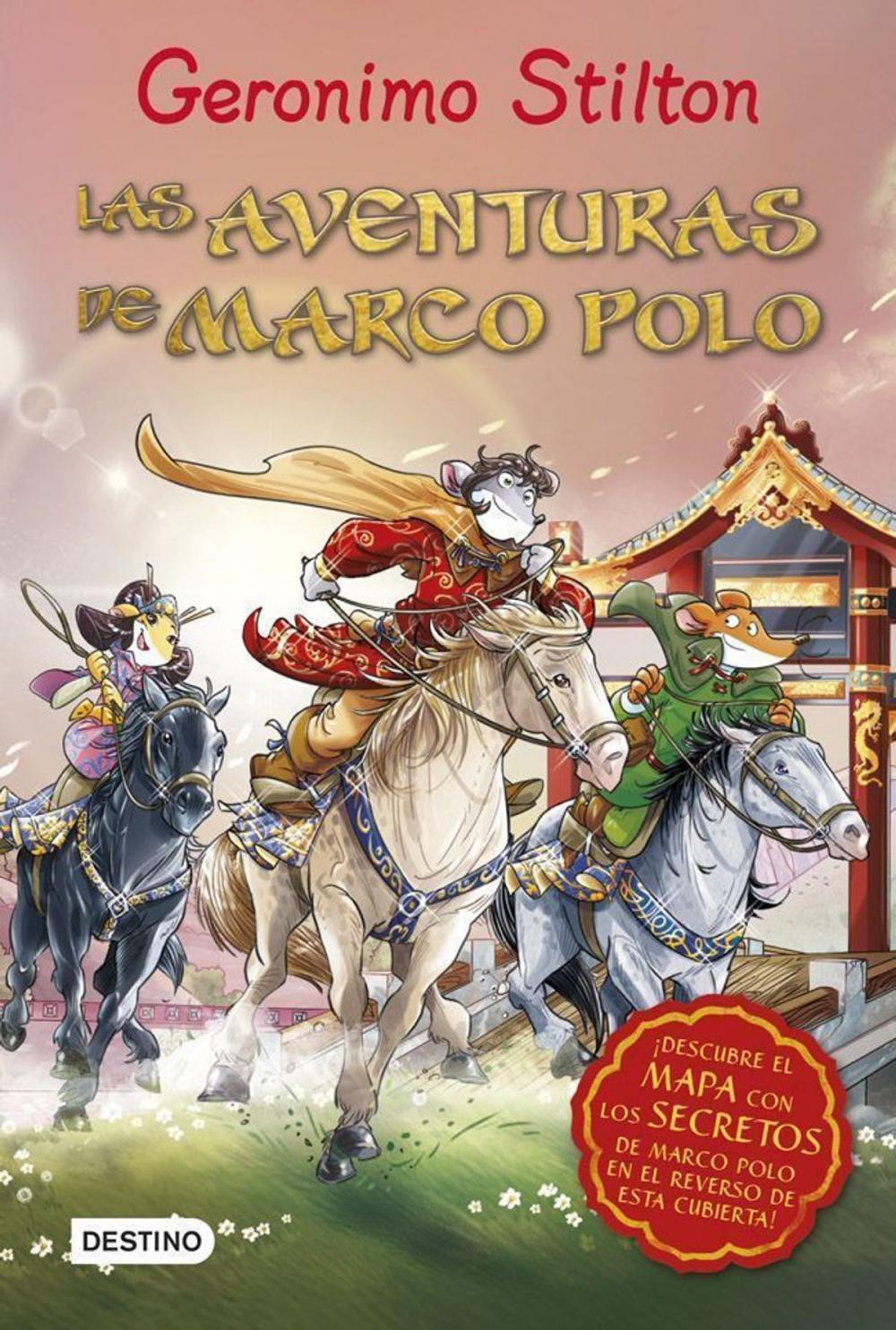 Big bigCover of Las aventuras de Marco Polo