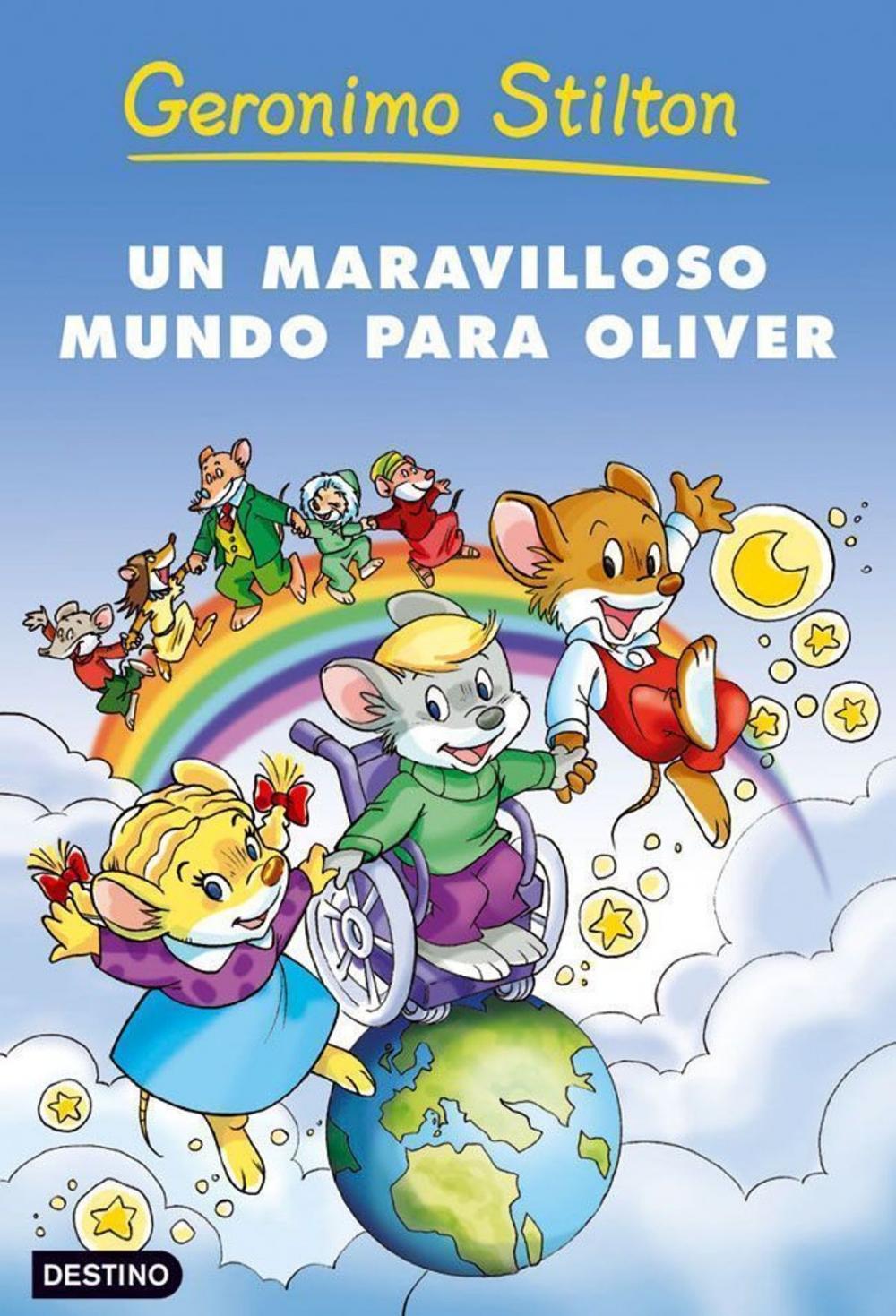 Big bigCover of Un maravilloso mundo para Oliver