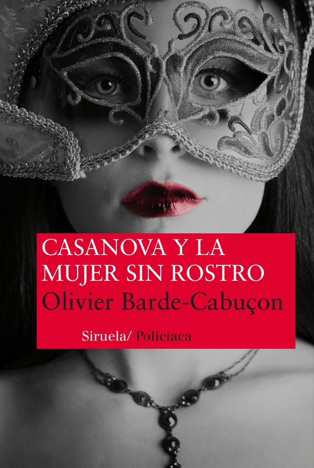 Big bigCover of Casanova y la mujer sin rostro