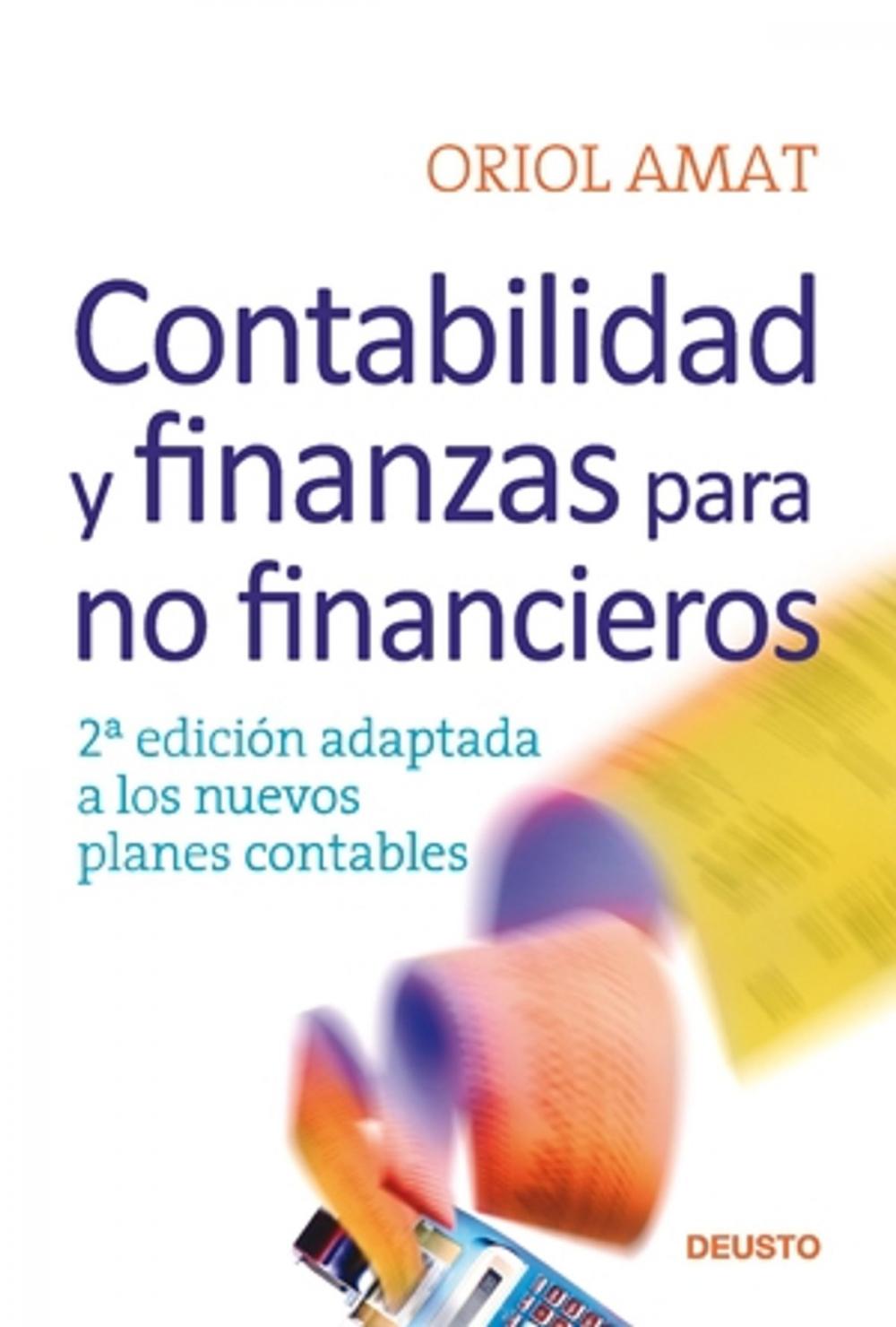 Big bigCover of Contabilidad y finanzas para no financieros