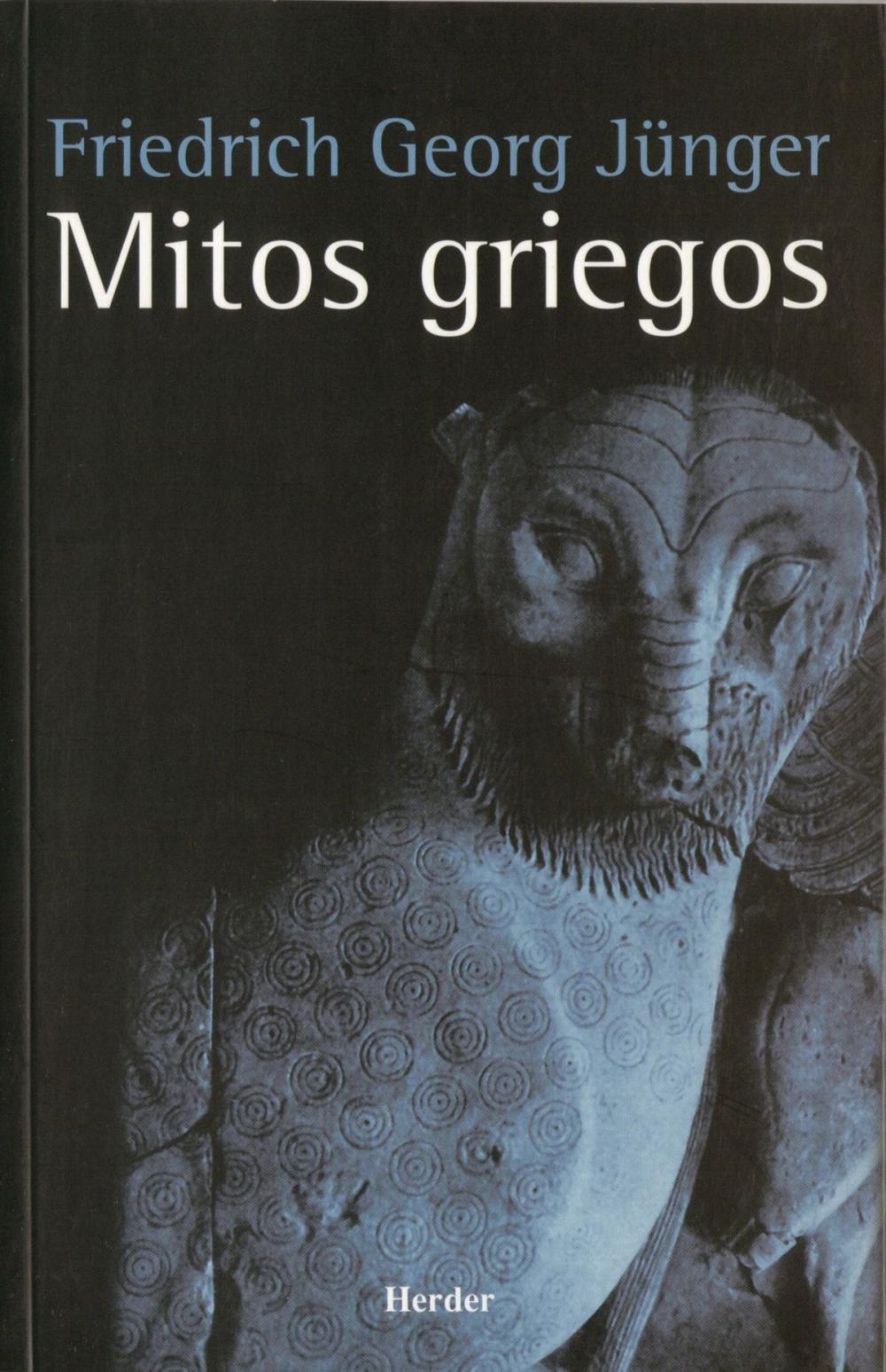 Big bigCover of Los mitos griegos