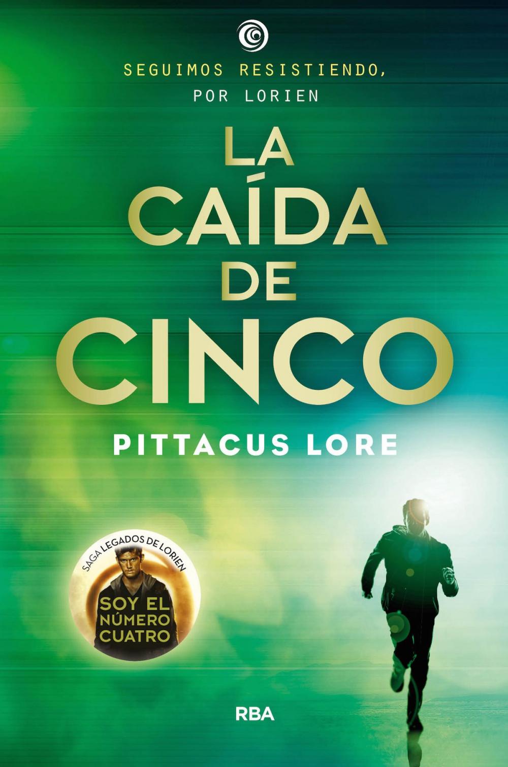 Big bigCover of La caída de cinco