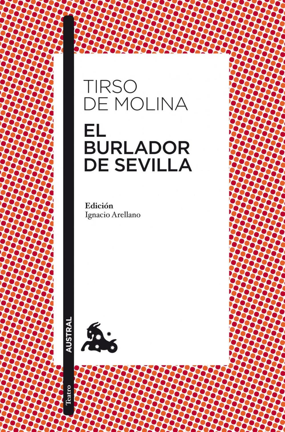 Big bigCover of El burlador de Sevilla