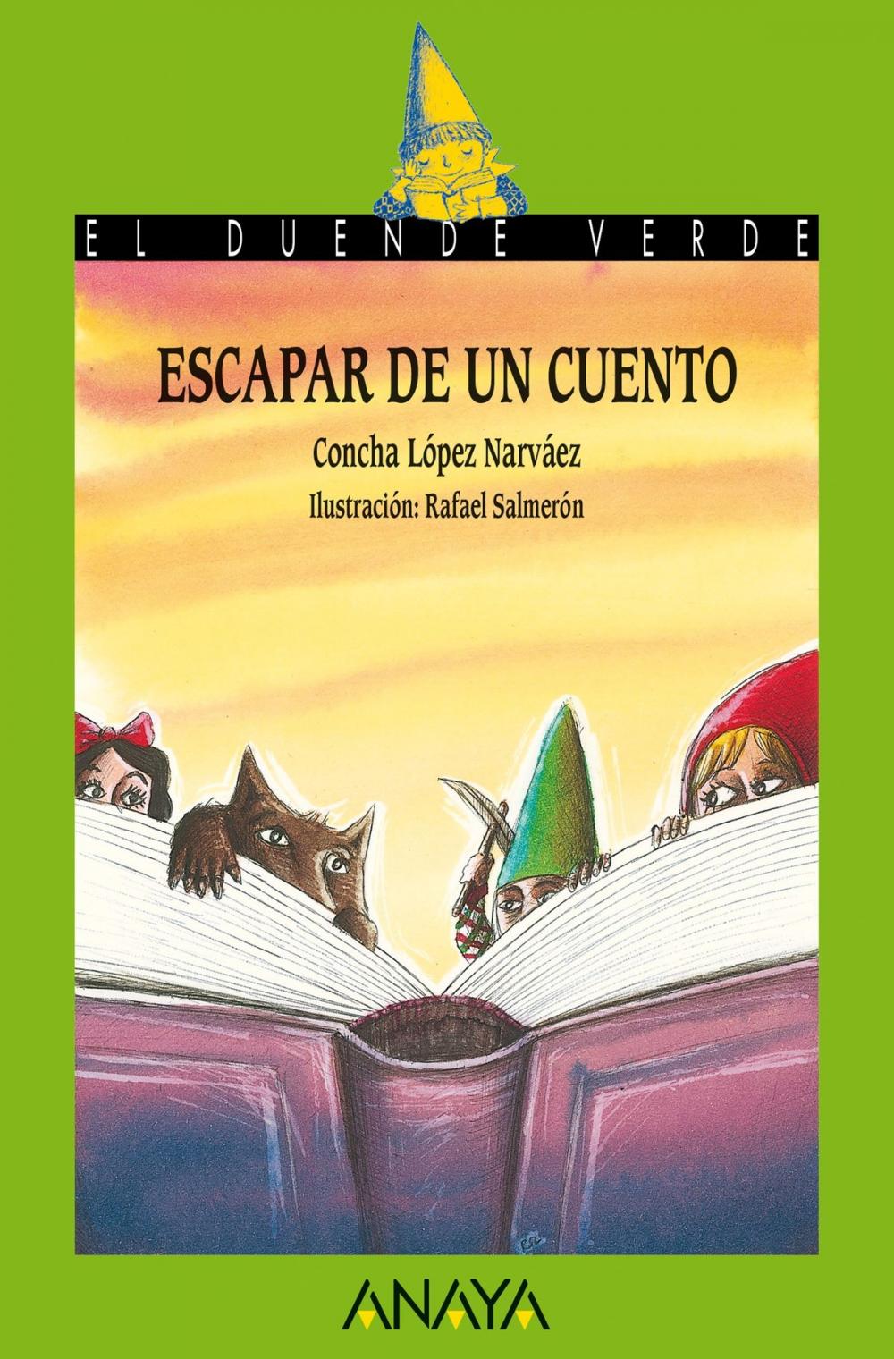 Big bigCover of Escapar de un cuento