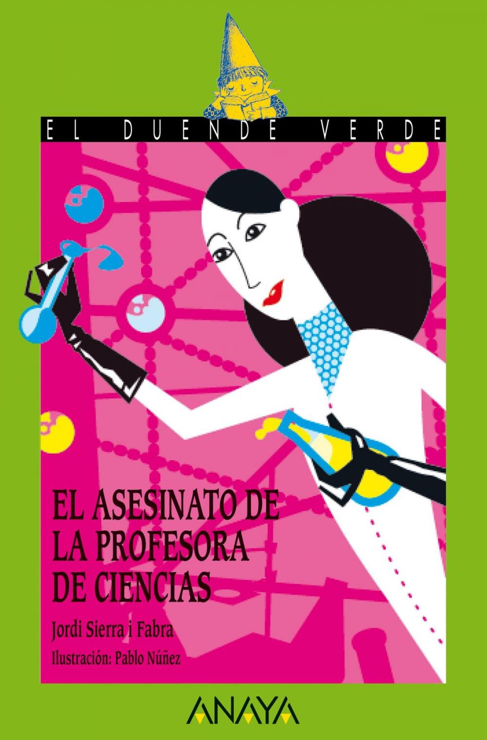 Big bigCover of El asesinato de la profesora de ciencias