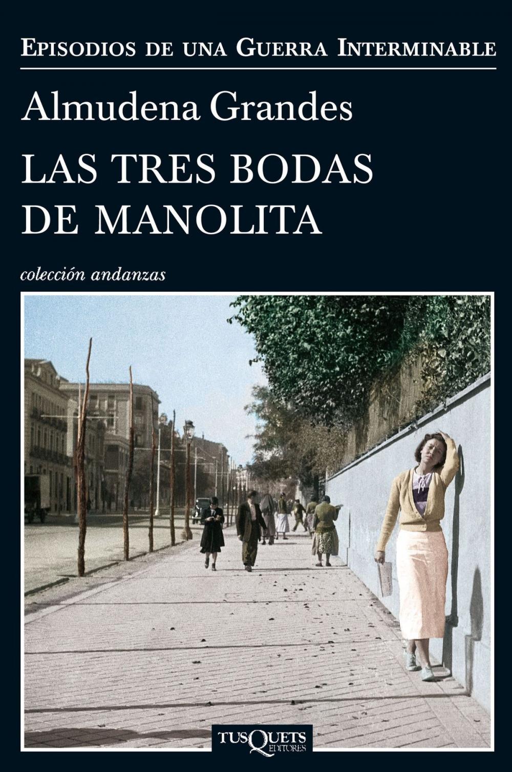 Big bigCover of Las tres bodas de Manolita