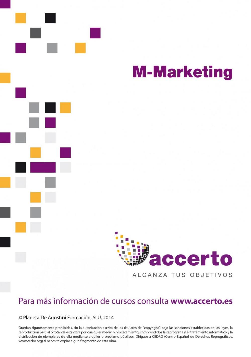 Big bigCover of M- marketing