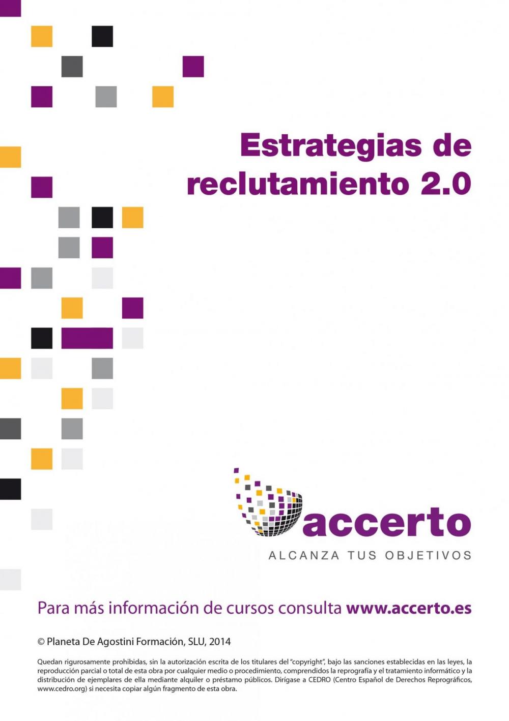 Big bigCover of Estrategias de reclutamiento 2.0