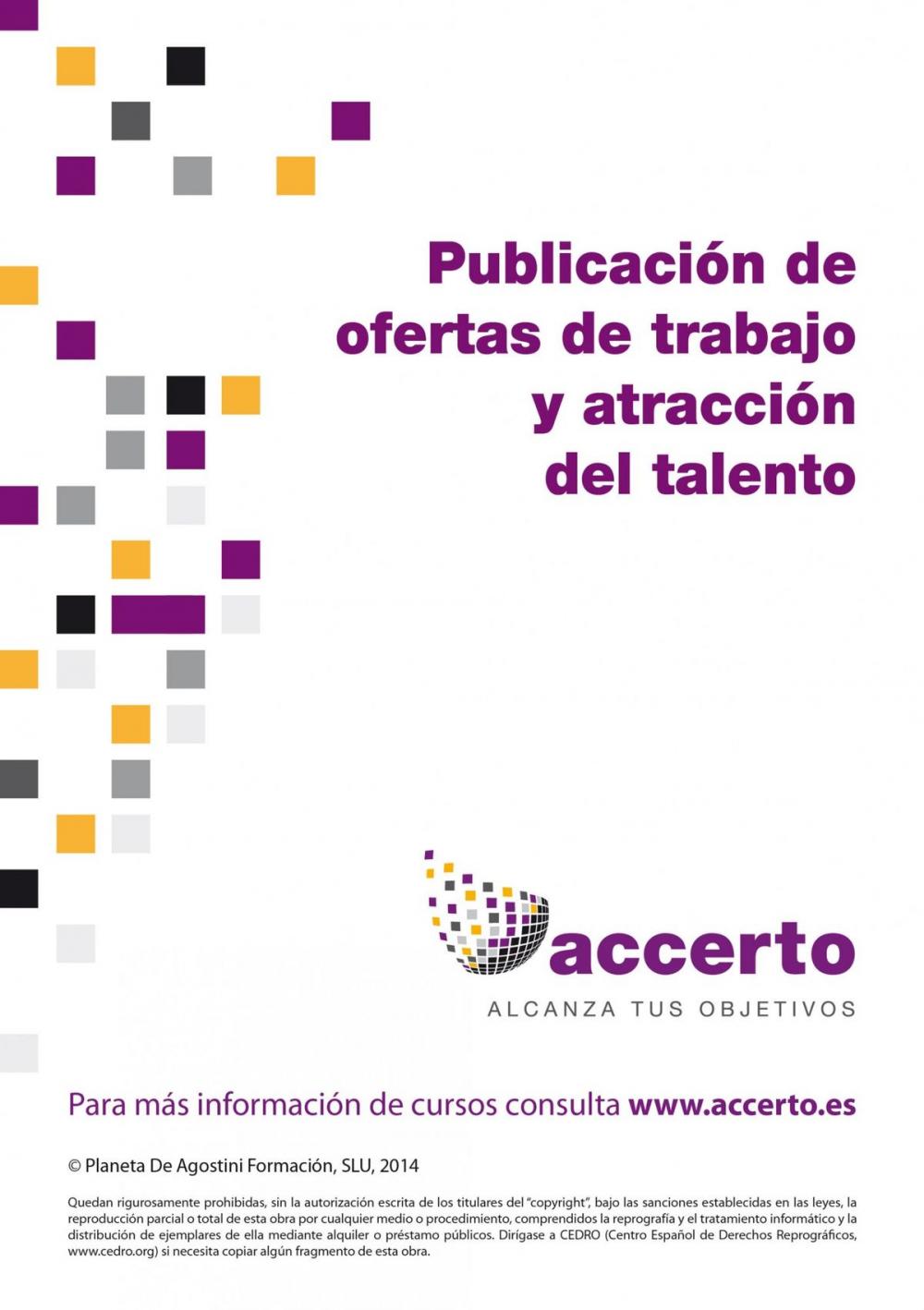 Big bigCover of Publicación de ofertas de trabajo y atracción del talento