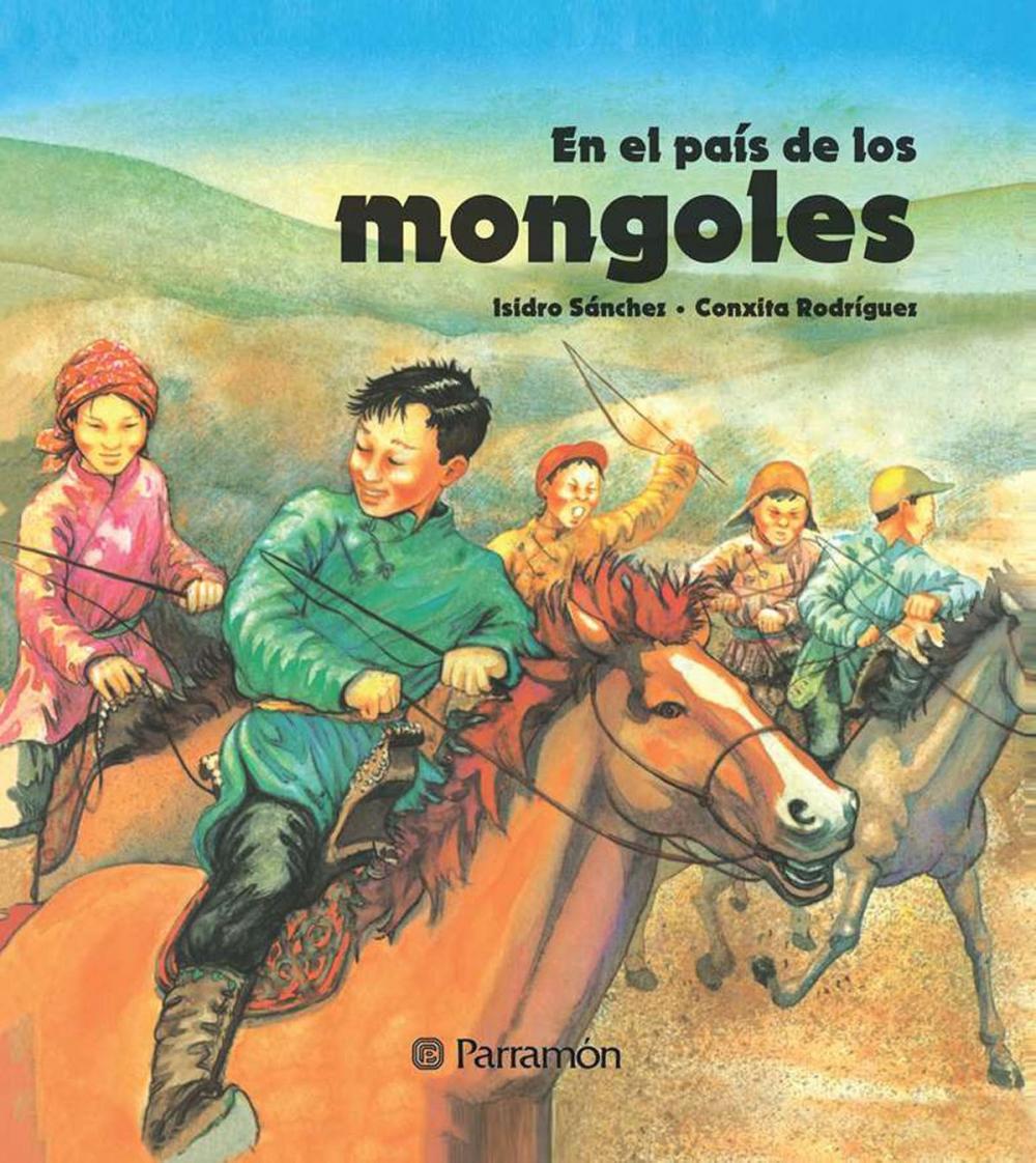 Big bigCover of Mongoles