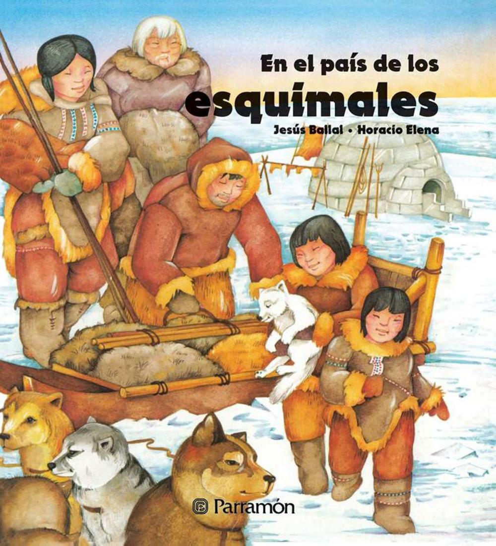 Big bigCover of Esquimales