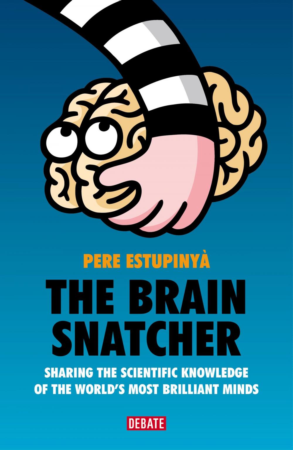 Big bigCover of The Brain Snatcher