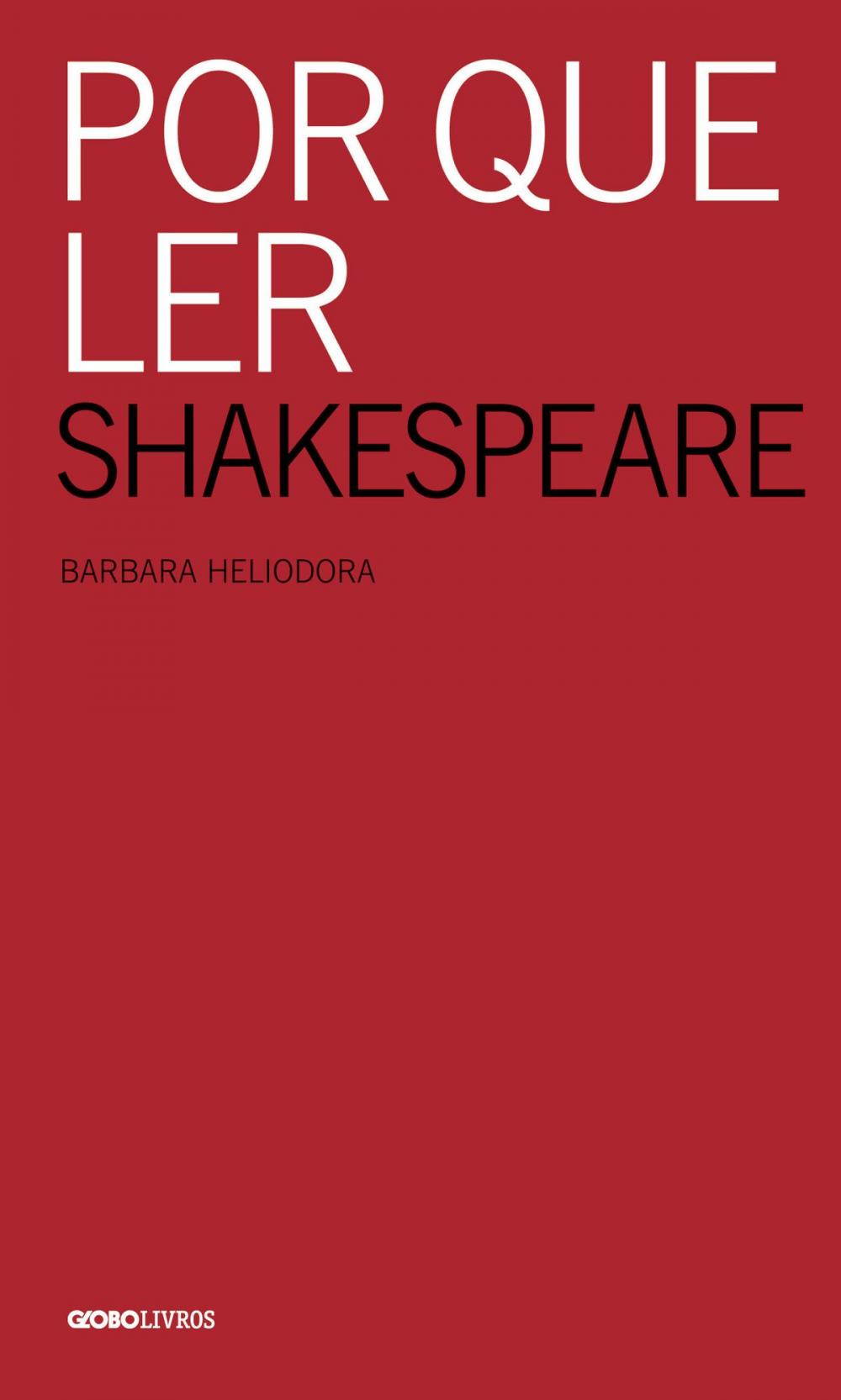 Big bigCover of Por que ler Shakespeare