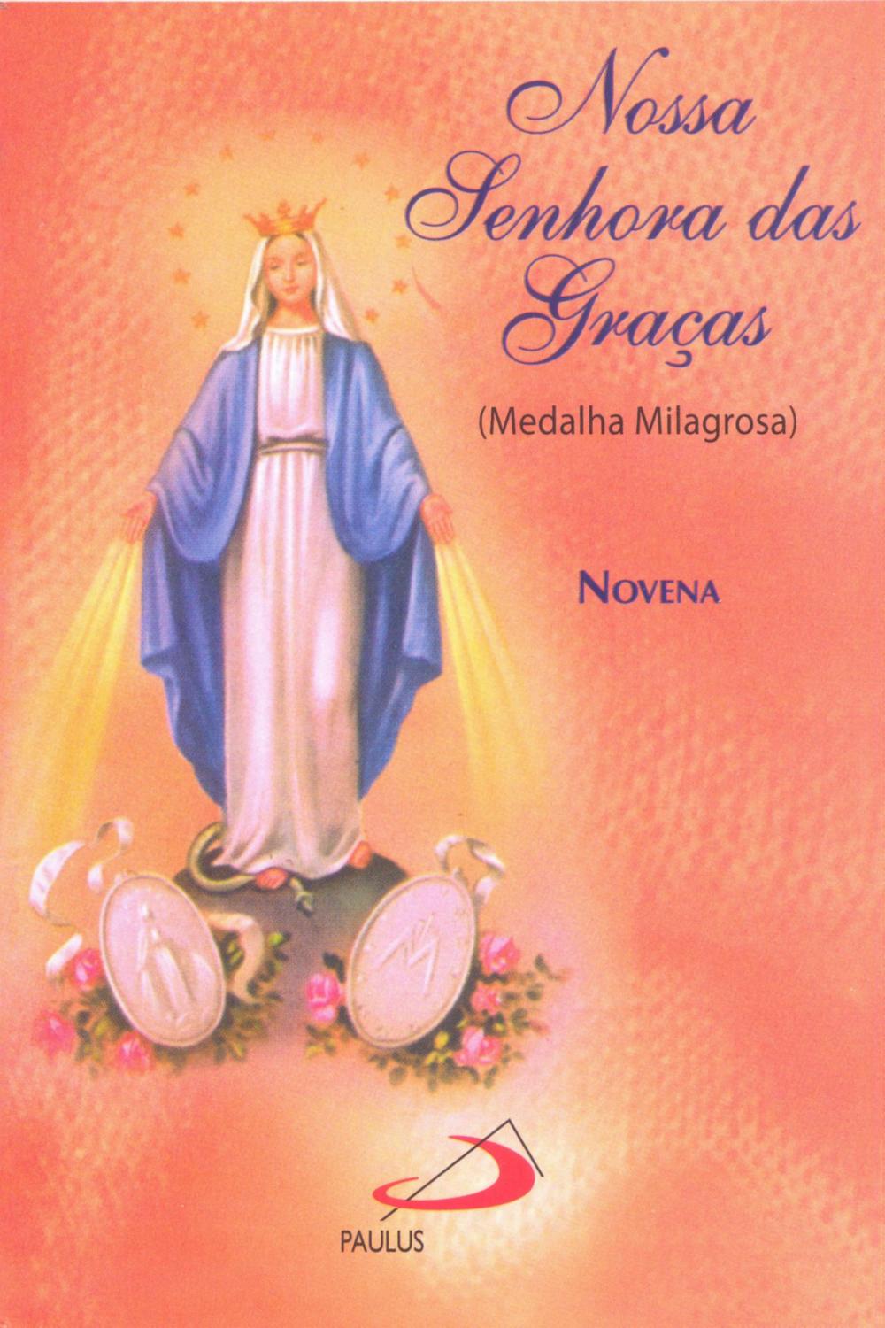 Big bigCover of Novena Nossa Senhora das Graças