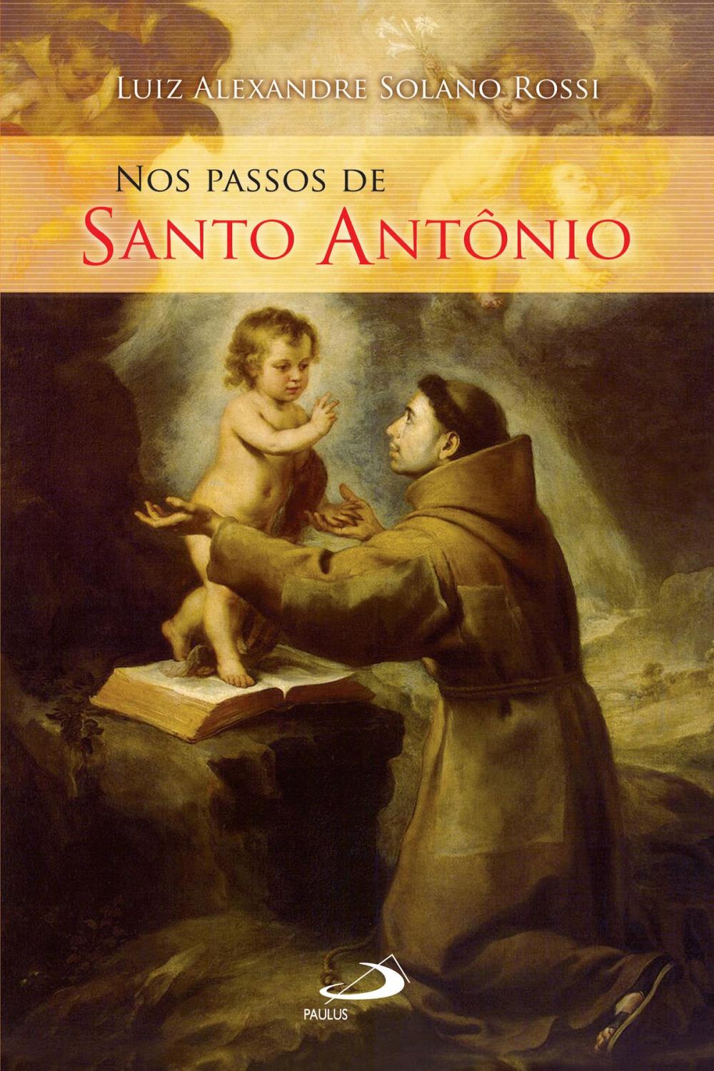 Big bigCover of Nos passos de Santo Antônio