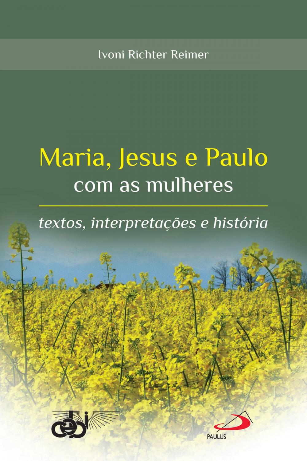 Big bigCover of Maria, Jesus e Paulo com as mulheres