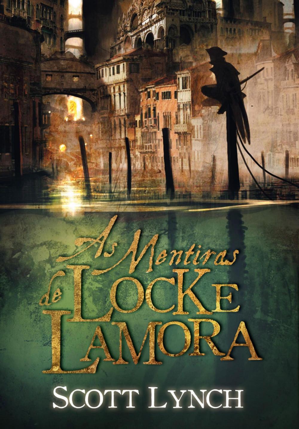 Big bigCover of As Mentiras de Locke Lamora