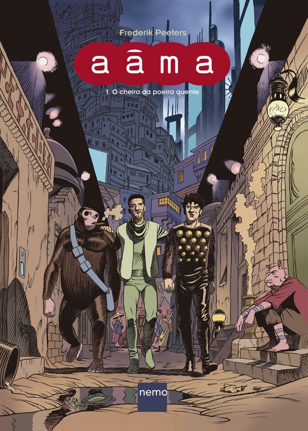 Big bigCover of Aâma - Volume 1