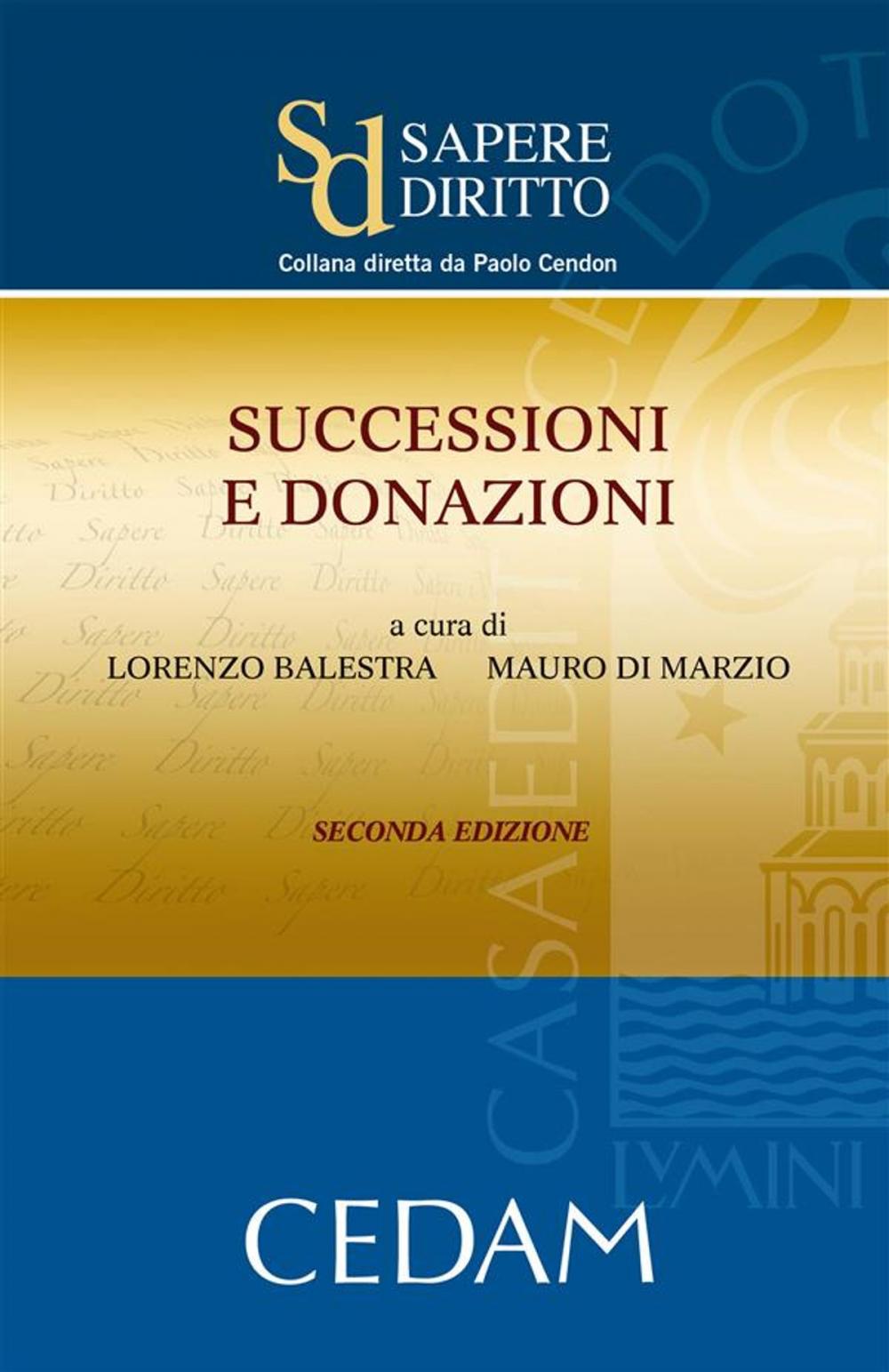 Big bigCover of Successioni e donazioni. Seconda edizione