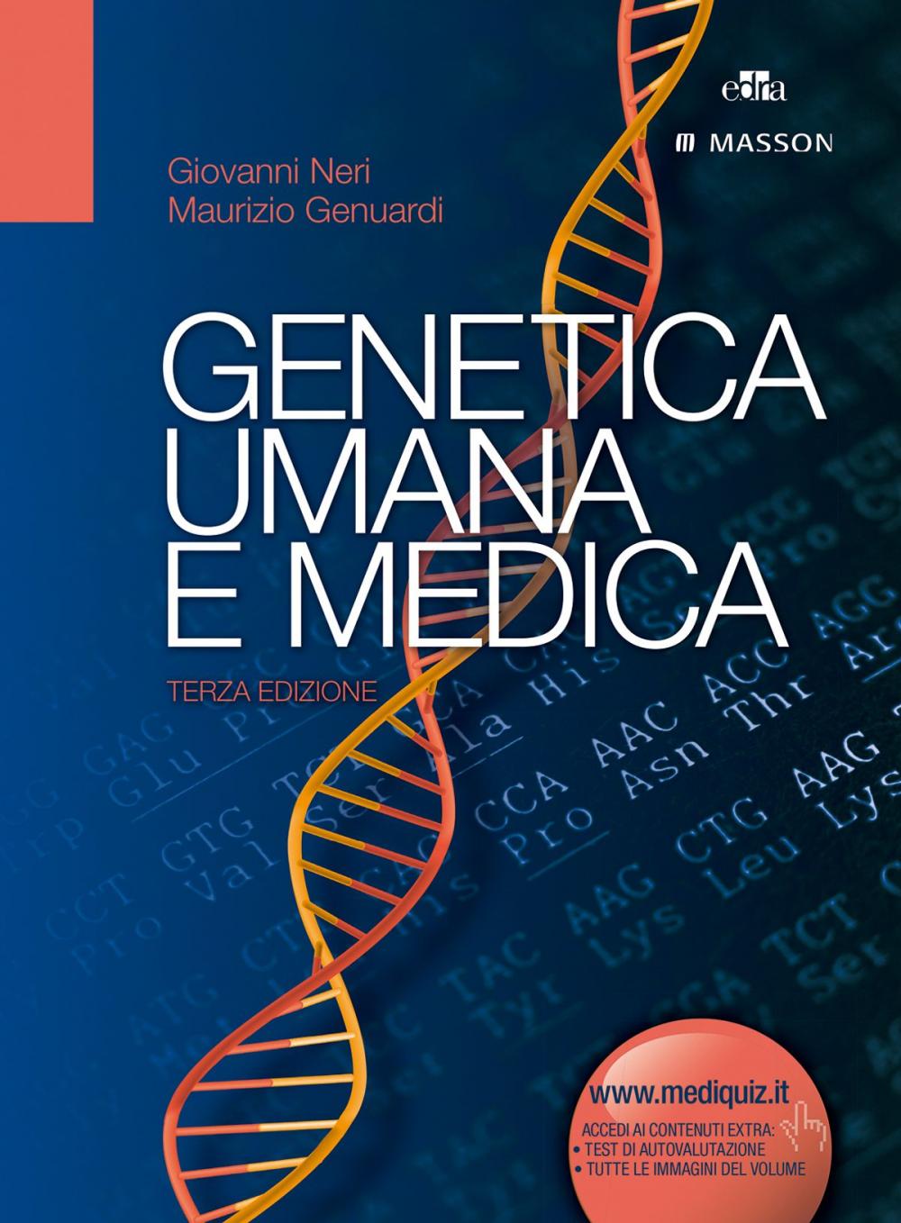 Big bigCover of Genetica umana e medica