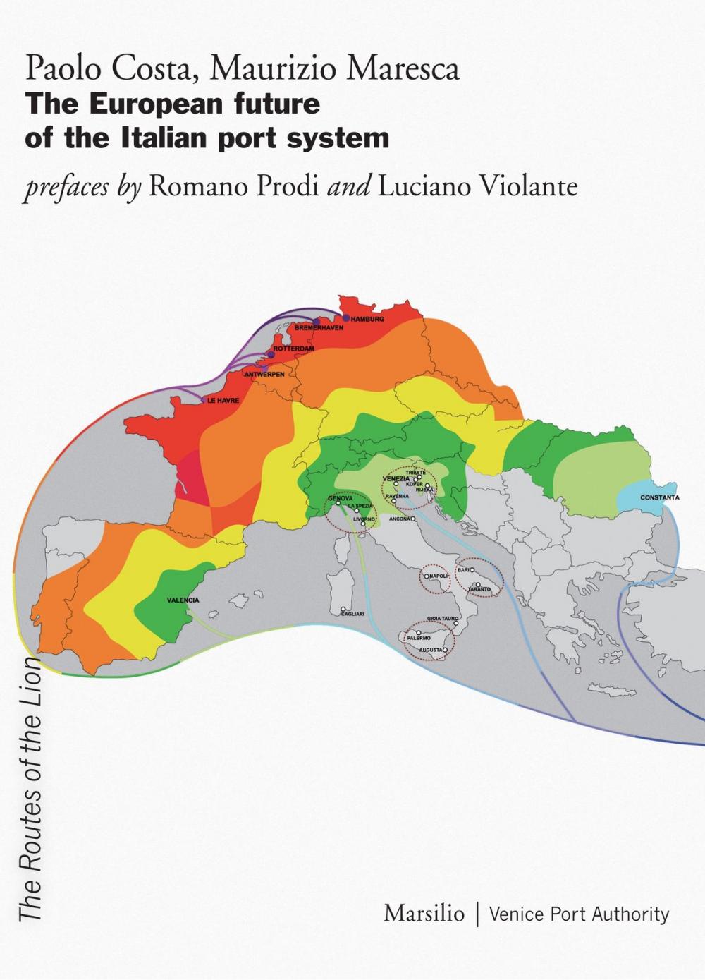 Big bigCover of The European future of the Italian port system