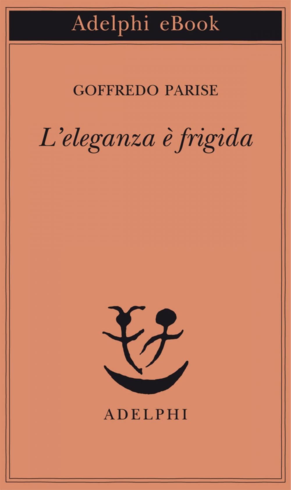 Big bigCover of L'eleganza è frigida