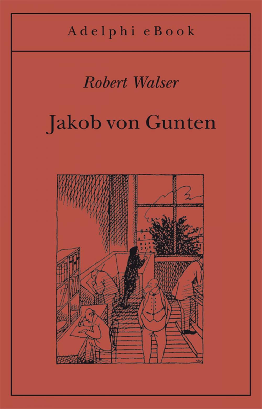 Big bigCover of Jakob von Gunten