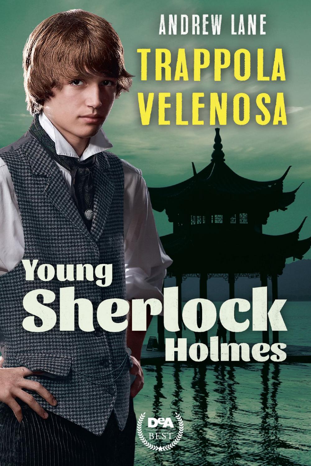 Big bigCover of Trappola velenosa. Young Sherlock Holmes