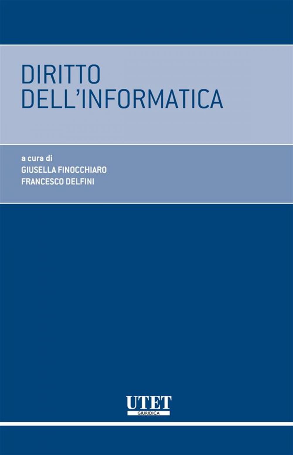 Big bigCover of Diritto dell'informatica