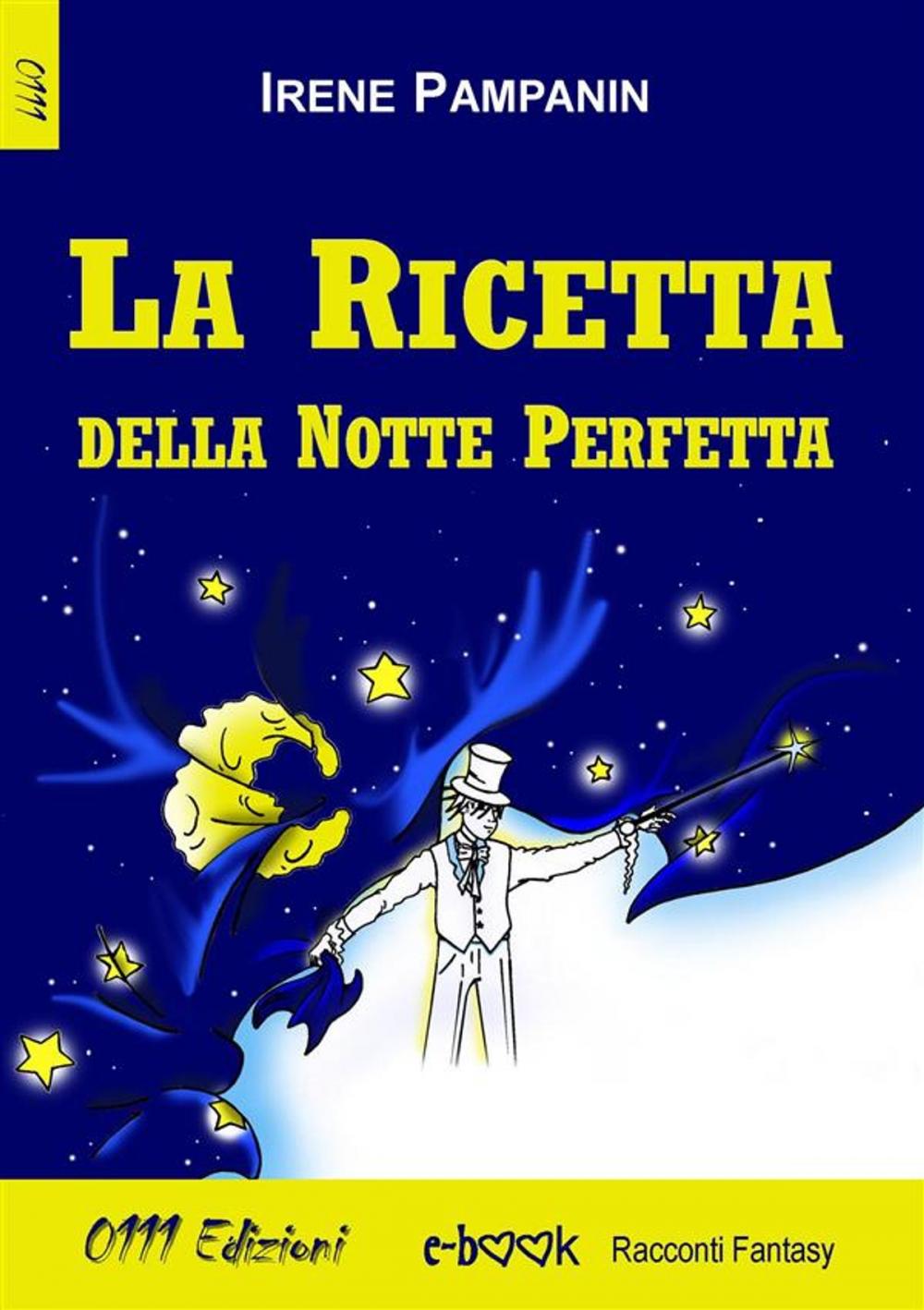 Big bigCover of La ricetta della notte perfetta