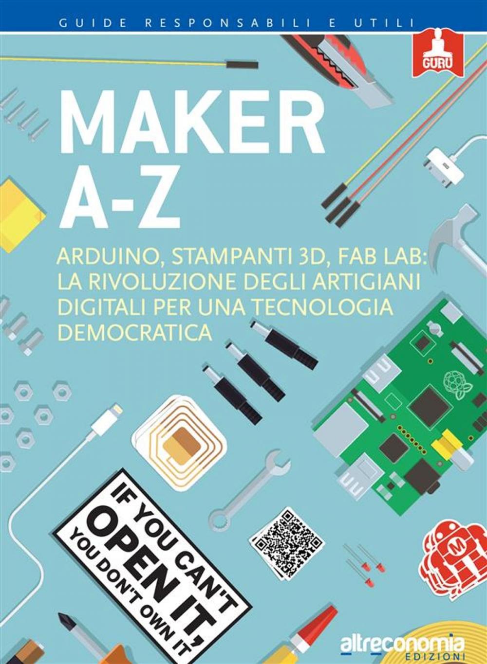 Big bigCover of Makers A-Z