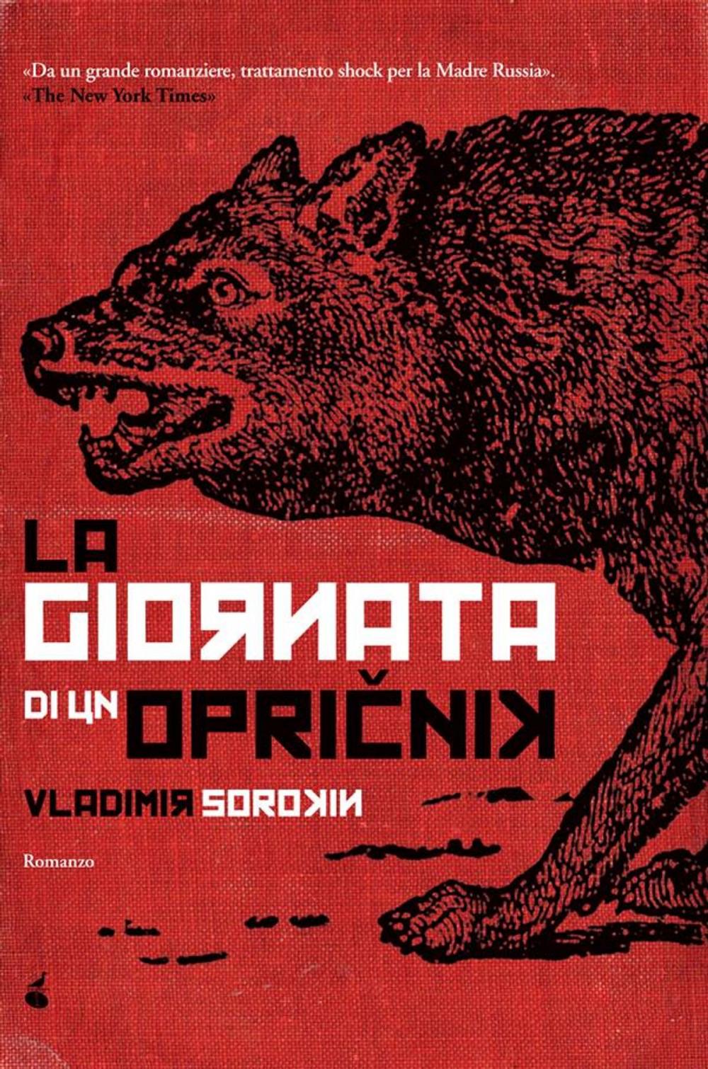 Big bigCover of La giornata di un opričnik