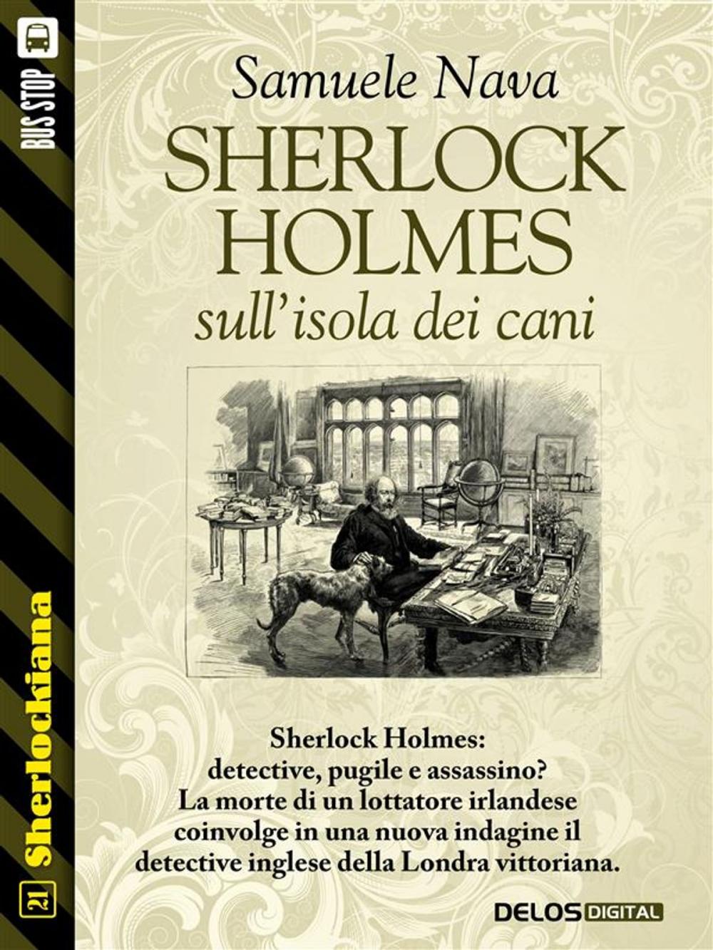 Big bigCover of Sherlock Holmes sull'isola dei cani