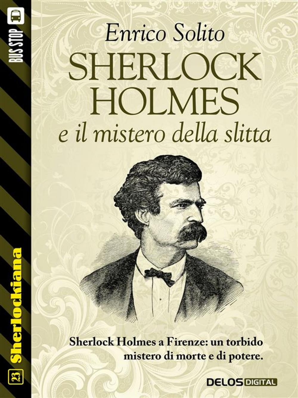 Big bigCover of Sherlock Holmes e il mistero della slitta