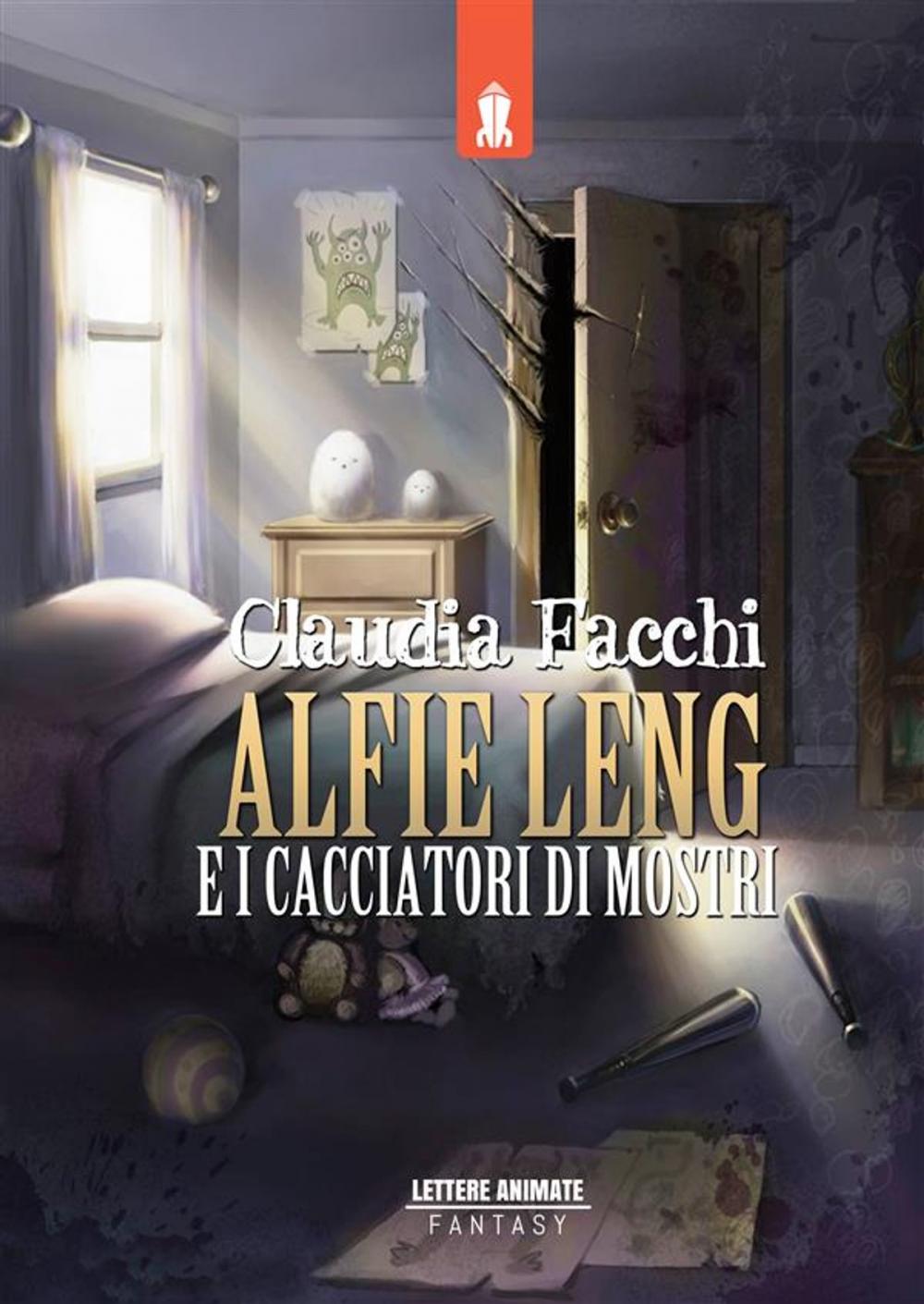 Big bigCover of Alfie Leng e i cacciatori di mostri