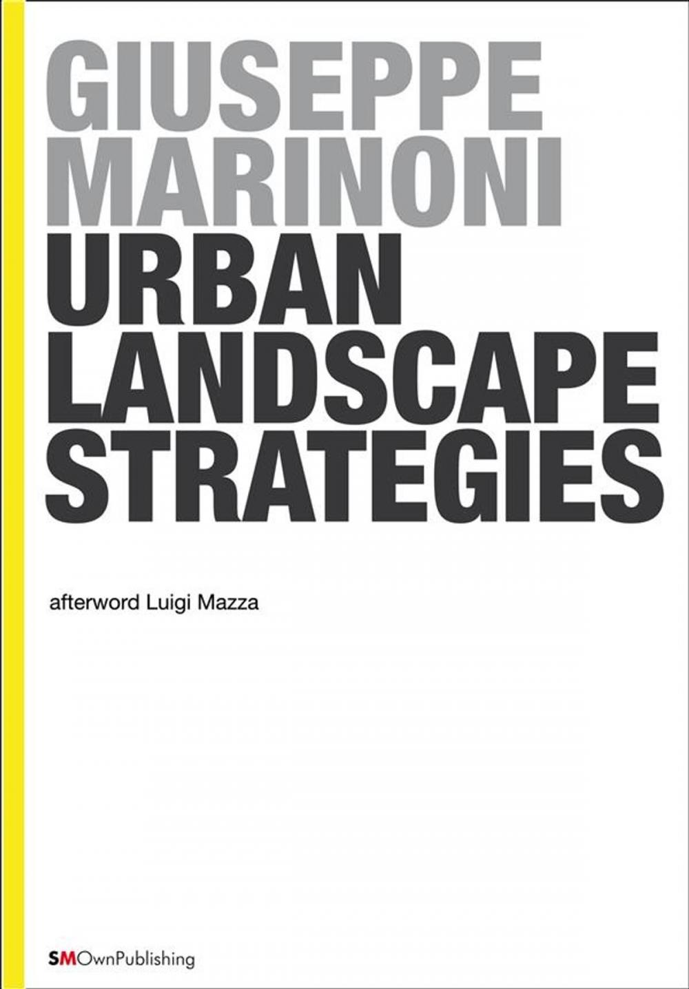 Big bigCover of Urban Landscape Strategies