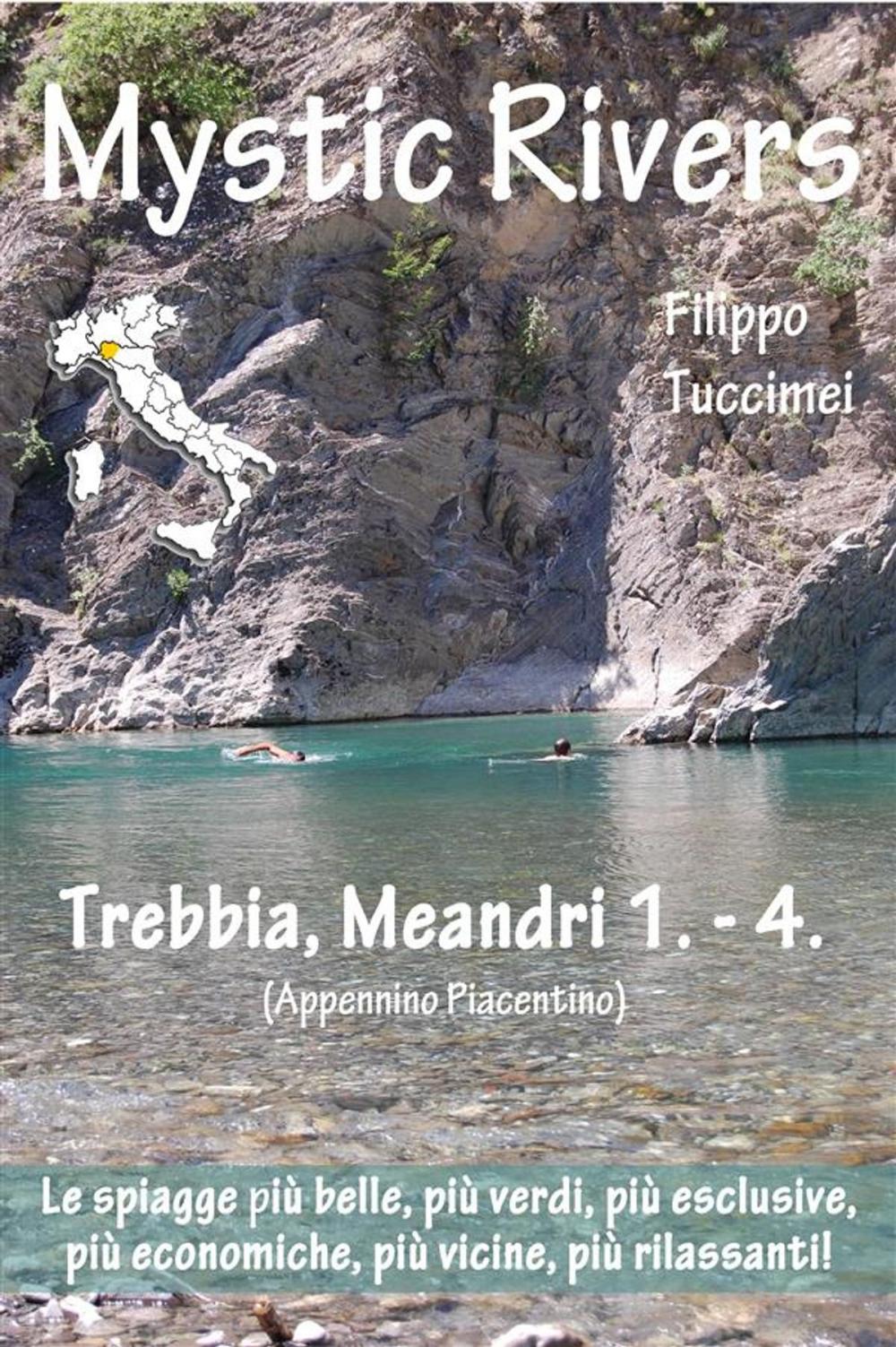 Big bigCover of Mystic Rivers - Trebbia, Meandri 1. - 4.