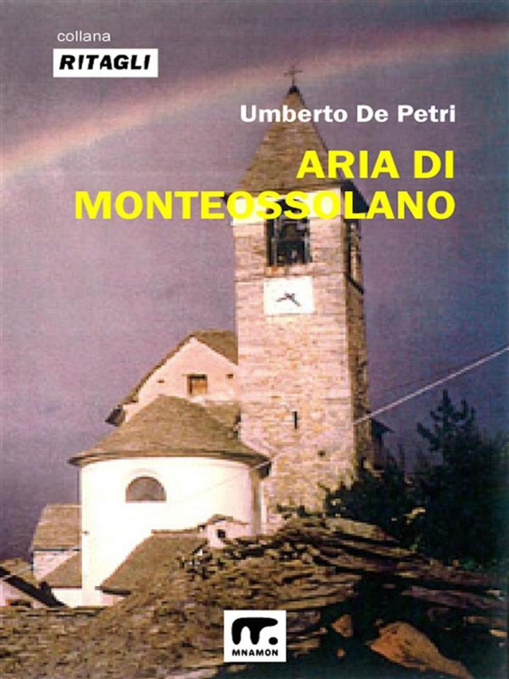 Big bigCover of Aria di Monteossolano