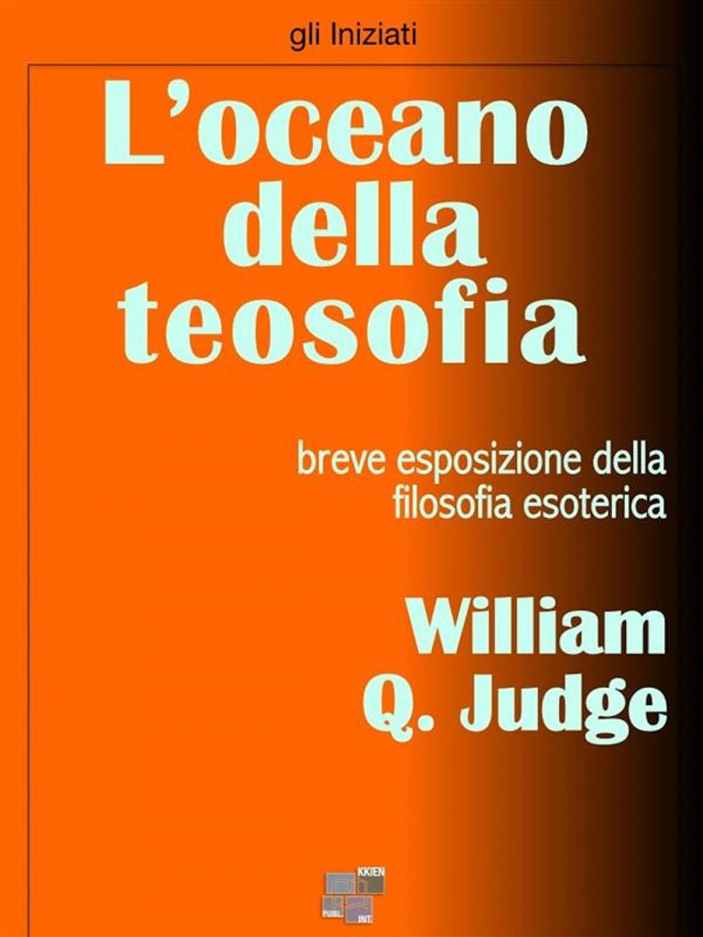 Big bigCover of L'oceano della teosofia