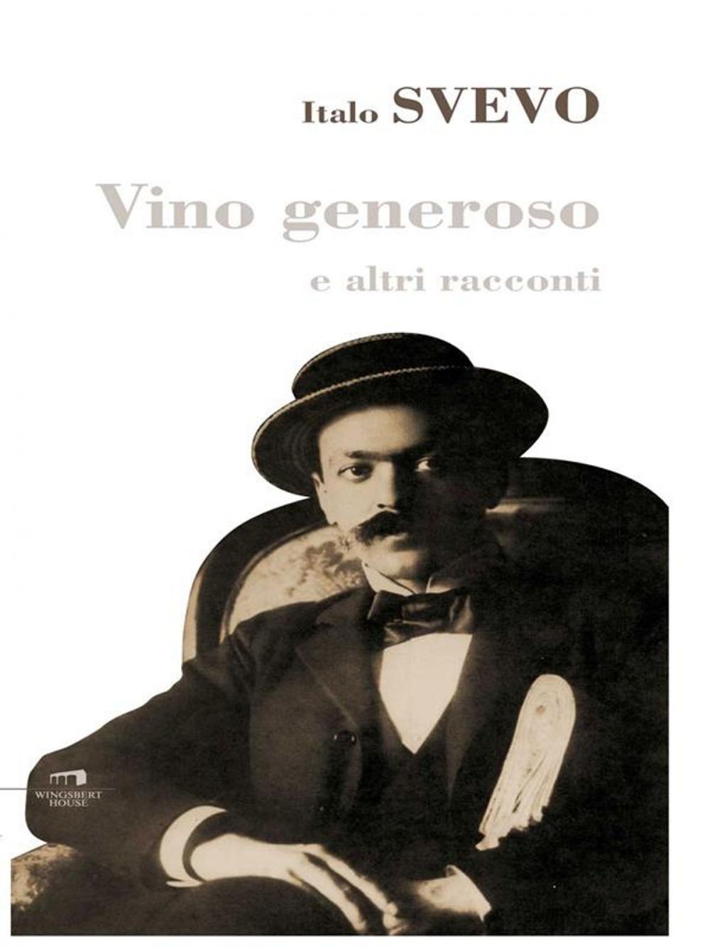 Big bigCover of Vino generoso e altri racconti