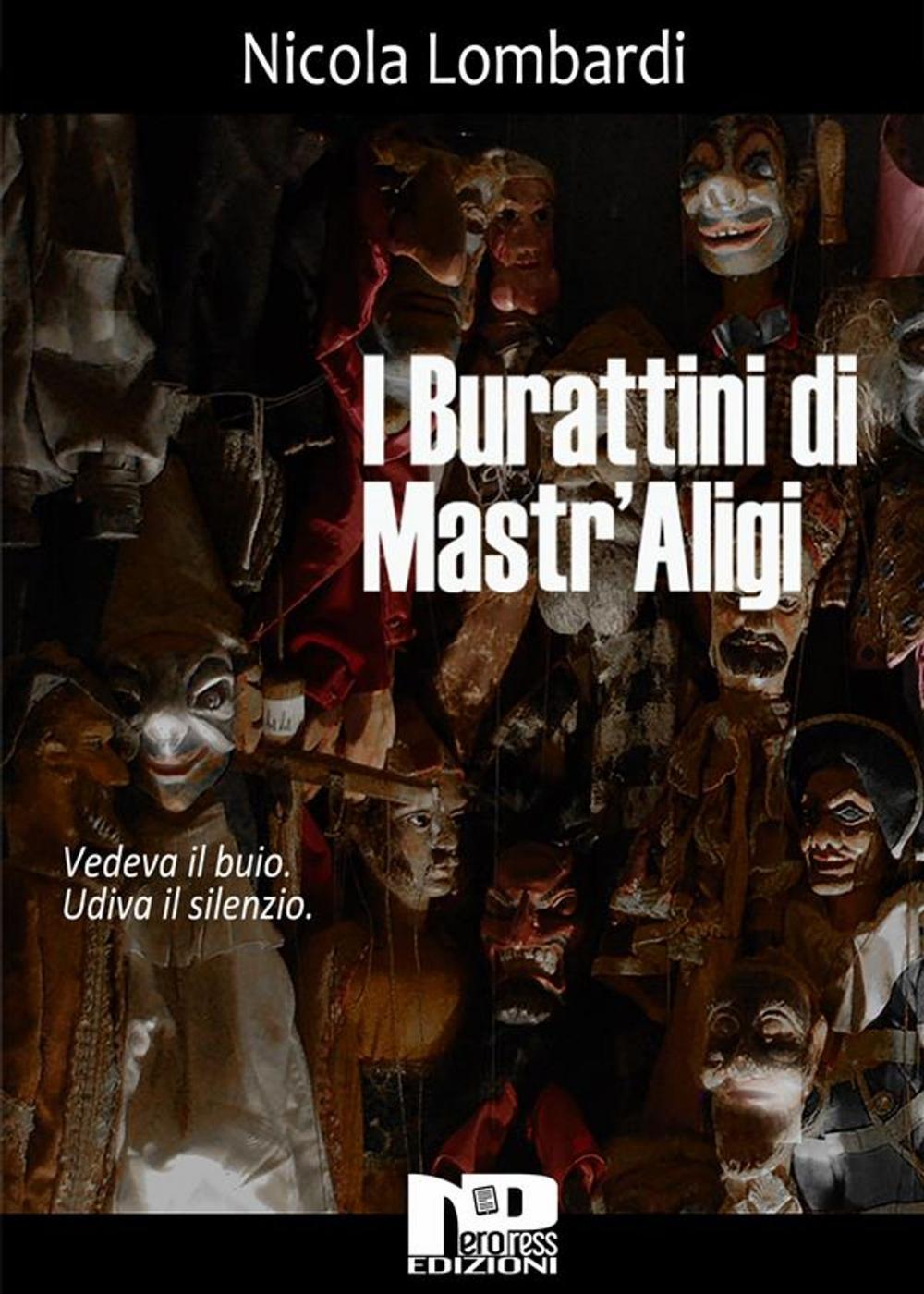 Big bigCover of I burattini di Mastr'Aligi