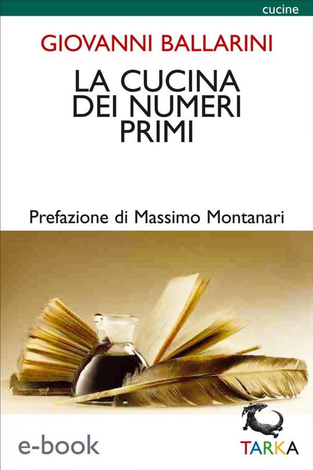 Big bigCover of La cucina dei numeri primi