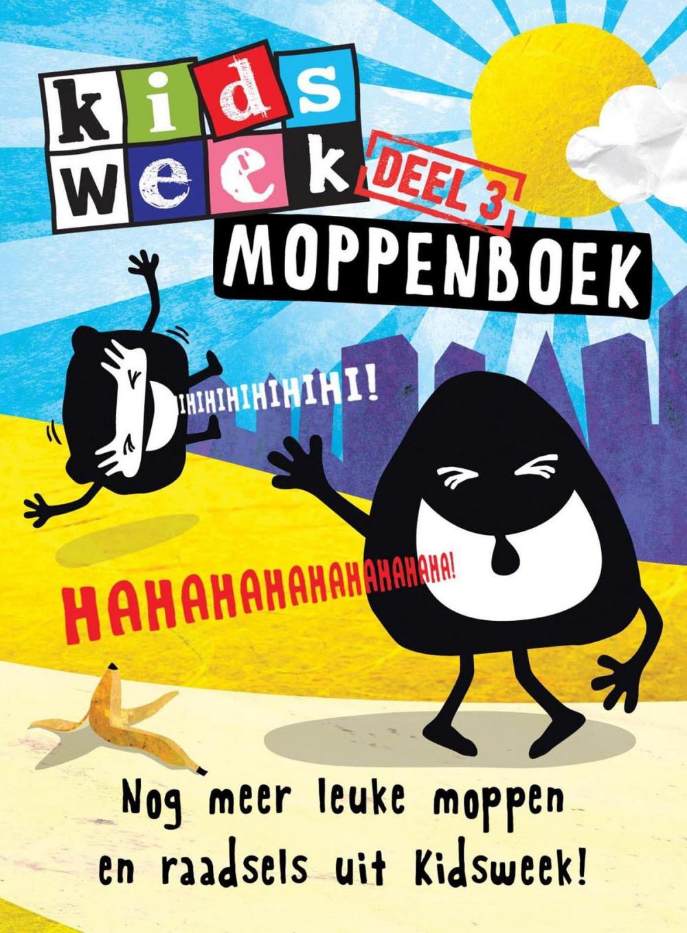 Big bigCover of Kidsweek moppenboek