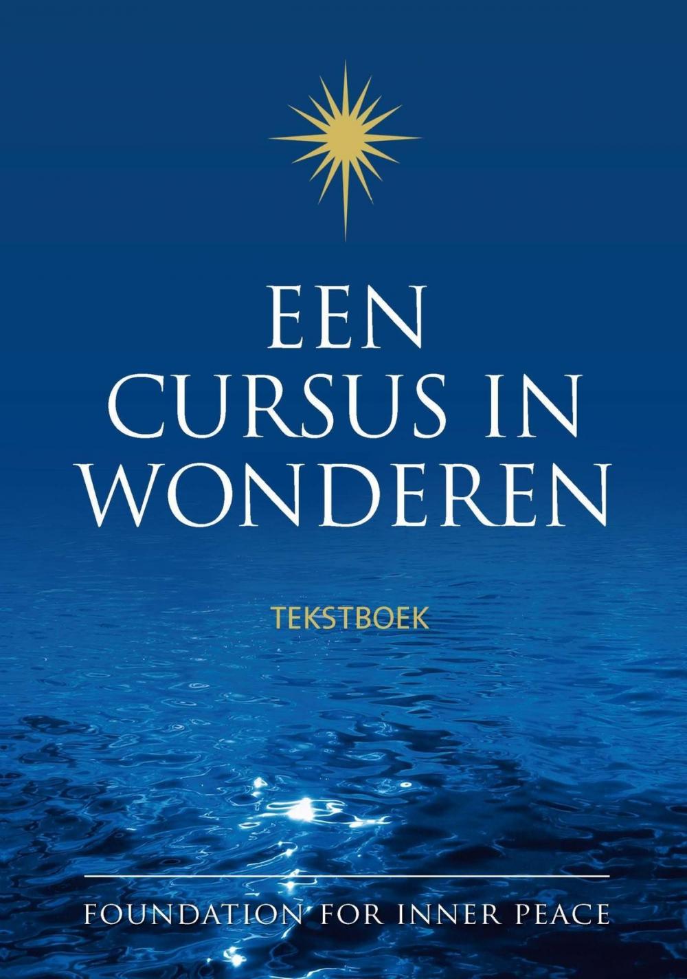 Big bigCover of Een cursus in wonderen