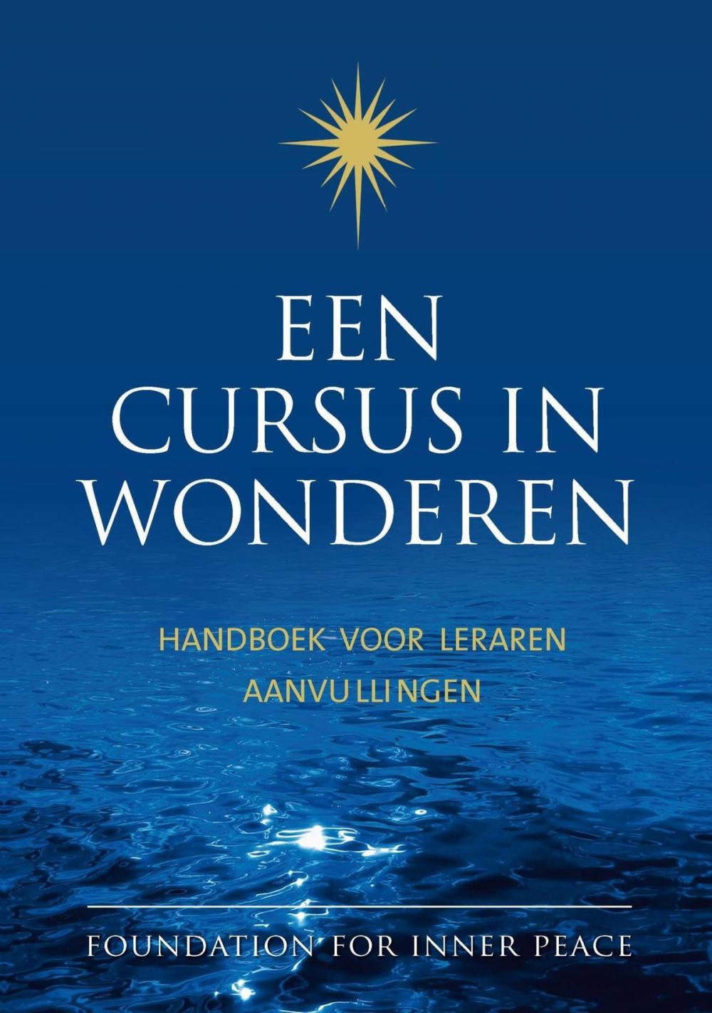 Big bigCover of Een cursus in wonderen