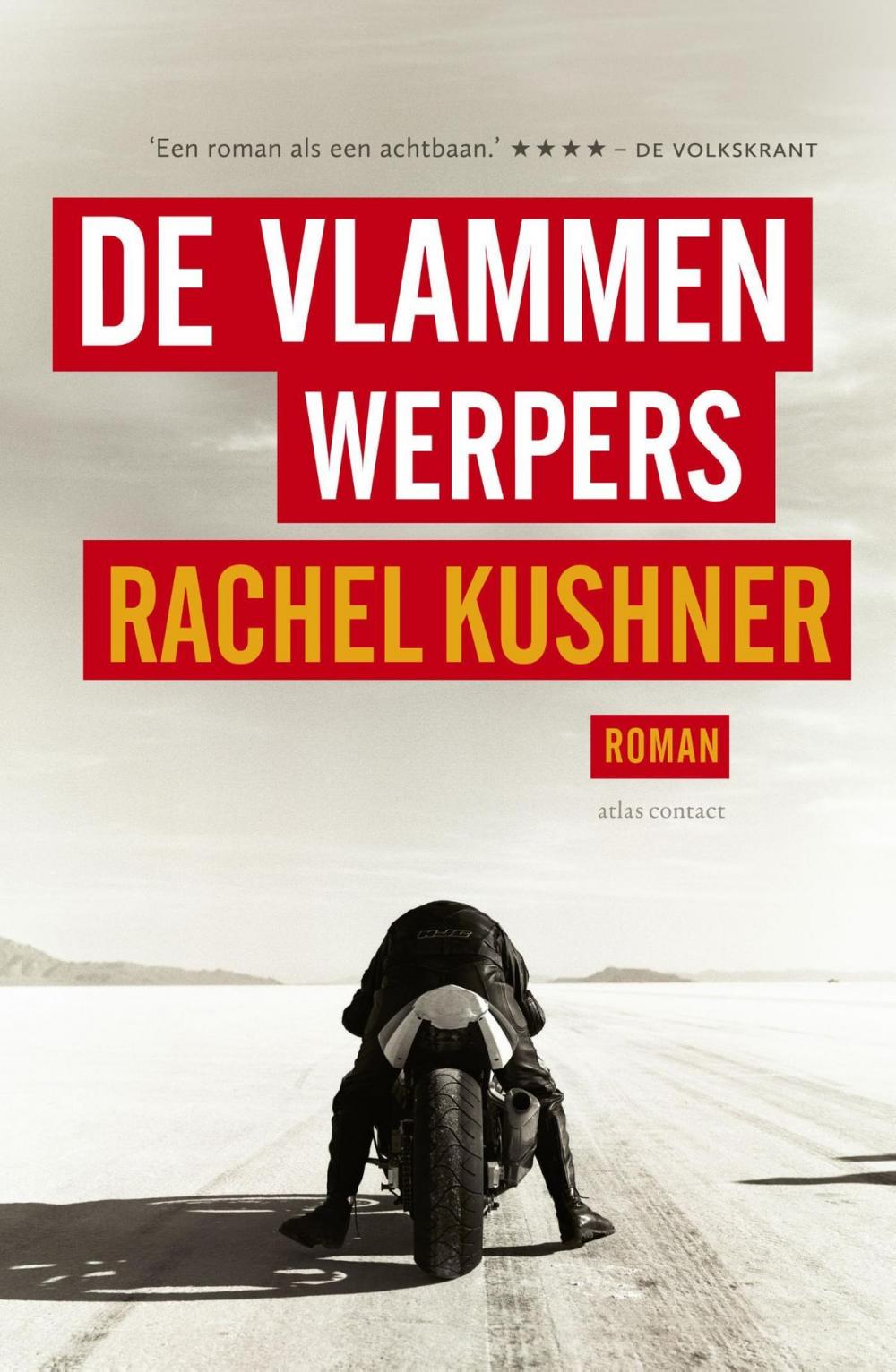 Big bigCover of De vlammenwerpers