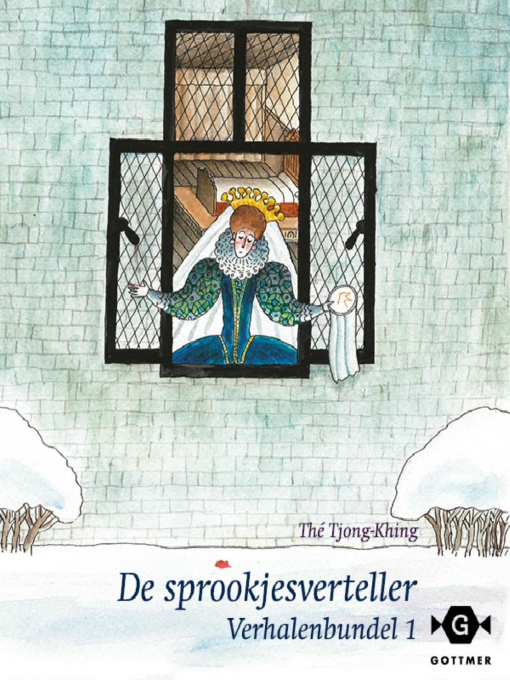 Big bigCover of De sprookjesverteller