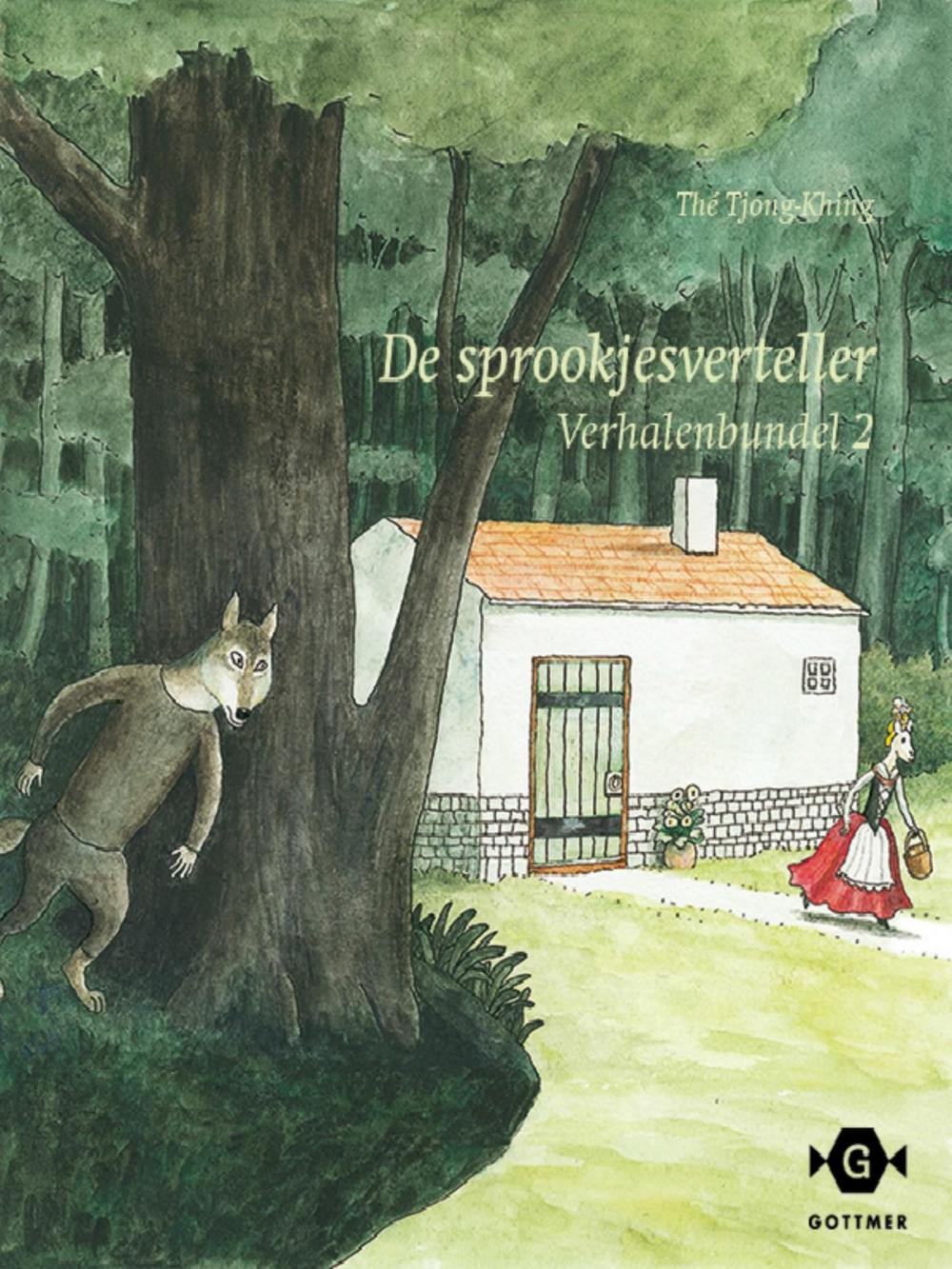 Big bigCover of De sprookjesverteller