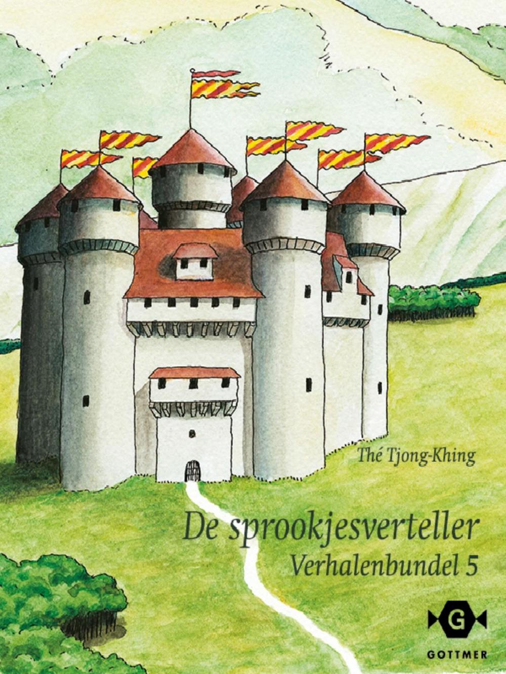 Big bigCover of De sprookjesverteller